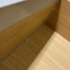 ニトリ　食器棚　キャビネット　の画像