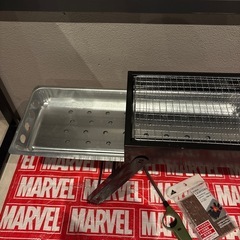 【未使用品】折り畳み式　バーベキュー用コンロの画像