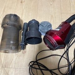 掃除機ジャンク品ツインバード中古品
の画像