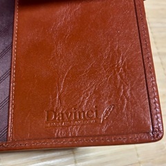 Davinci Super Royce 聖書サイズシステム手帳 DB3006C 本革 ブラウン レイメイ藤井 ダヴィンチ スーパーロイスの画像