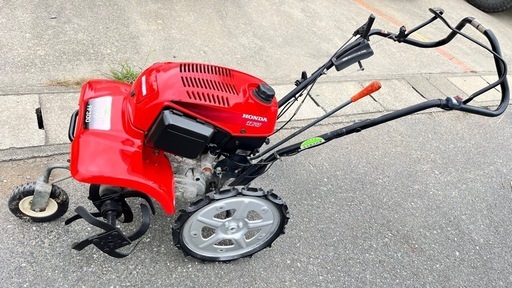 調子いい!!  ホンダ　管理機　FF300 デフロック付き　ミニ耕運機