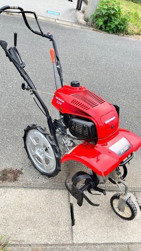 調子いい!!  ホンダ　管理機　FF300 デフロック付き　ミニ耕運機