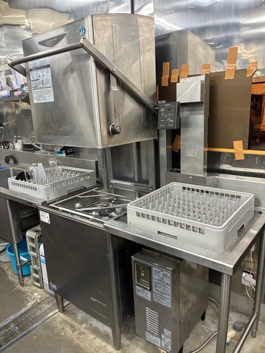 ドアタイプ食器洗浄機