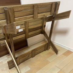子供用ピクニックテーブル
の画像
