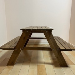 子供用ピクニックテーブル
の画像