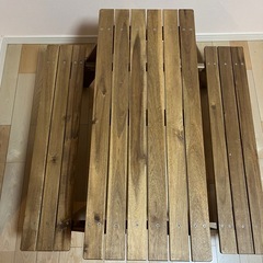 子供用ピクニックテーブル
の画像