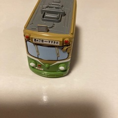 ミニチュア路面電車の画像