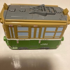ミニチュア路面電車の画像