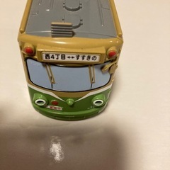 ミニチュア路面電車の画像