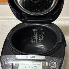 TIGER JPW-S100 
炊飯器の画像