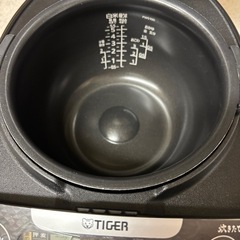 TIGER JPW-S100 
炊飯器の画像
