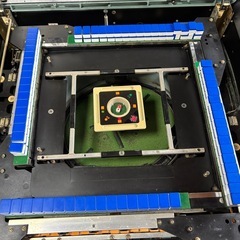 全自動麻雀卓 AMOS アモスモンスター　ジャンク 全自動麻雀卓の画像
