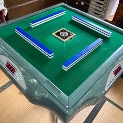 全自動麻雀卓 AMOS アモスモンスター　ジャンク 全自動麻雀卓の画像