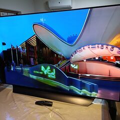 【動画あり】～10/13まで 52800円 ⇒ 36800円 エルジー LG OLED65C8PJA  2018年製 4K有機ELテレビ 65型  65インチ HDR/倍速 NET動画 スマートテレビ ユーチューブ Amazonプライム・ビデオ ネットフリックス 観れます！の画像