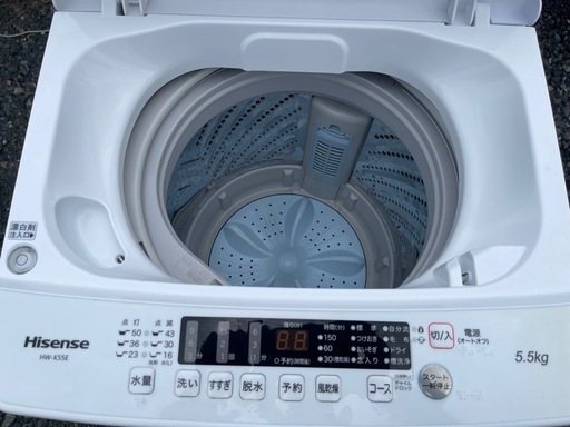 No.114 2023年式⭐︎ハイセンス強力洗浄風乾燥機能
