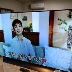 【動画あり】～10/13まで 52800円 ⇒ 36800円 エルジー LG OLED65C8PJA  2018年製 4K有機ELテレビ 65型  65インチ HDR/倍速 NET動画 スマートテレビ ユーチューブ Amazonプライム・ビデオ ネットフリックス 観れます！の画像