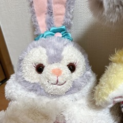 ステラルー クッキーアン リメイクぬいぐるみの画像