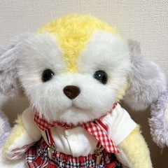 ステラルー クッキーアン リメイクぬいぐるみの画像
