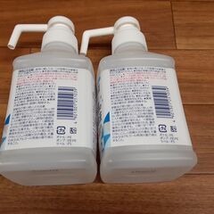 ビオレu 手指の消毒液 無香 400ml ポンプ付き　2個セットの画像