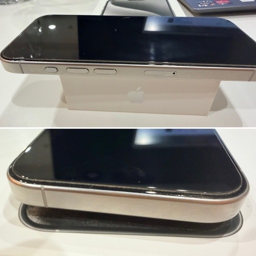 【付属品完備】iPhone15 Pro 256GB SIMフリー ホワイトチタニウム　価格交渉有