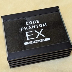 １台未使用 ２台セット ブレックス コードファントムエキゾースト BREX CODEPHANTOM EX アクティブサウンド 擬似音マフラーの画像