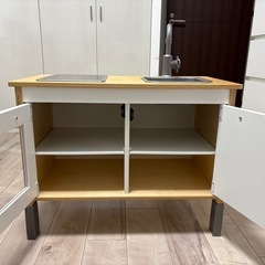 IKEA おままごと　
キッチンの画像