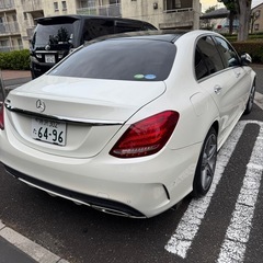 メルセデス・ベンツ C200 アバンギャルド AMGライン パノラマルーフ レッドレザーの画像