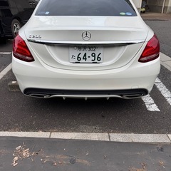 メルセデス・ベンツ C200 アバンギャルド AMGライン パノラマルーフ レッドレザーの画像