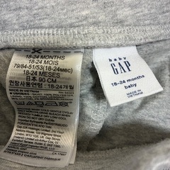 Baby GAP チュチュスカート　レギンス　90の画像