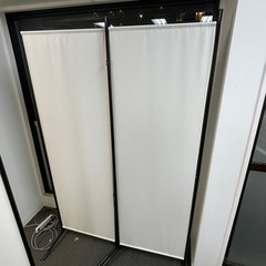 パーテーション　(布)の画像