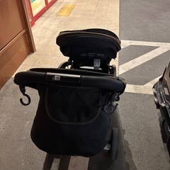 二人乗りベビーカーの画像