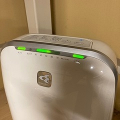 ダイキン 空気清浄機 MCK55LE7-Wの画像