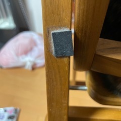 木製ハイチェア⭐幼児椅子の画像