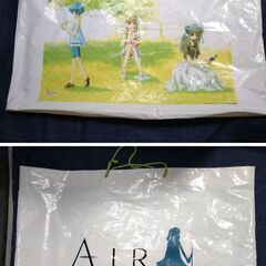 AIR ミルキーウェイ2 幻燐の姫将軍 ポスター＋大型ファイルの画像