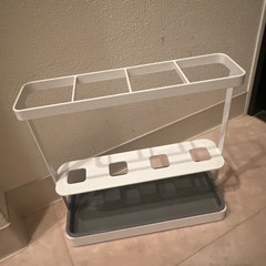 ニトリ　傘立て　4本の画像
