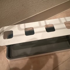 ニトリ　傘立て　4本の画像
