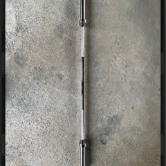 50mm 180cm バーベル ベンチプレス ホームジム 送料無料の画像