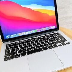 【最新セキュリティ】10月分①MacBook Pro 大容量SSD256GB搭載 メモリ8GB Corei5 iPhone 連携 仕事•学校にの画像