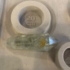 ダブルポイントクリスタルの画像