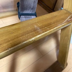 木製ハイチェア⭐幼児椅子の画像