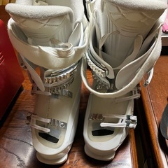 スキーのセットの画像