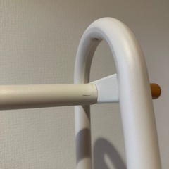 ハンガーラックの画像