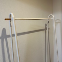 ハンガーラックの画像