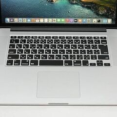 【超カスタマイズ品】2025 10月②初めての本格的な動画編集におすすめ 大画面15インチMacbook pro i7 メモリ16GB SSD512GBの画像