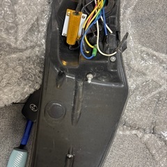 テールランプ取り付けの画像