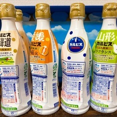 （受渡が決まりました→）カルピス原液各種6本の画像