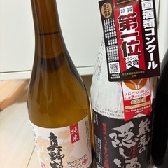 日本酒　5本セット　720ml  新品未開封の画像