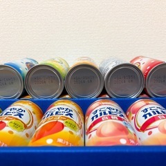 カルピス 缶ジュース各種22本の画像