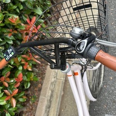 東京23区配達無料🌈新基準 ヤマハ　パスアミ　ami 8.7Ah リチウム 電動自転車 中古　BS 5246の画像