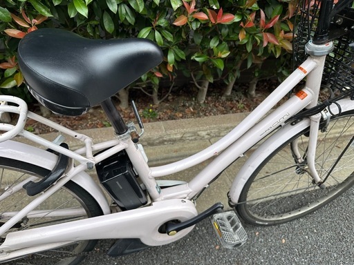 東京23区配達無料?新基準 ヤマハ　パスアミ　ami 8.7Ah リチウム 電動自転車 中古　BS 5246
